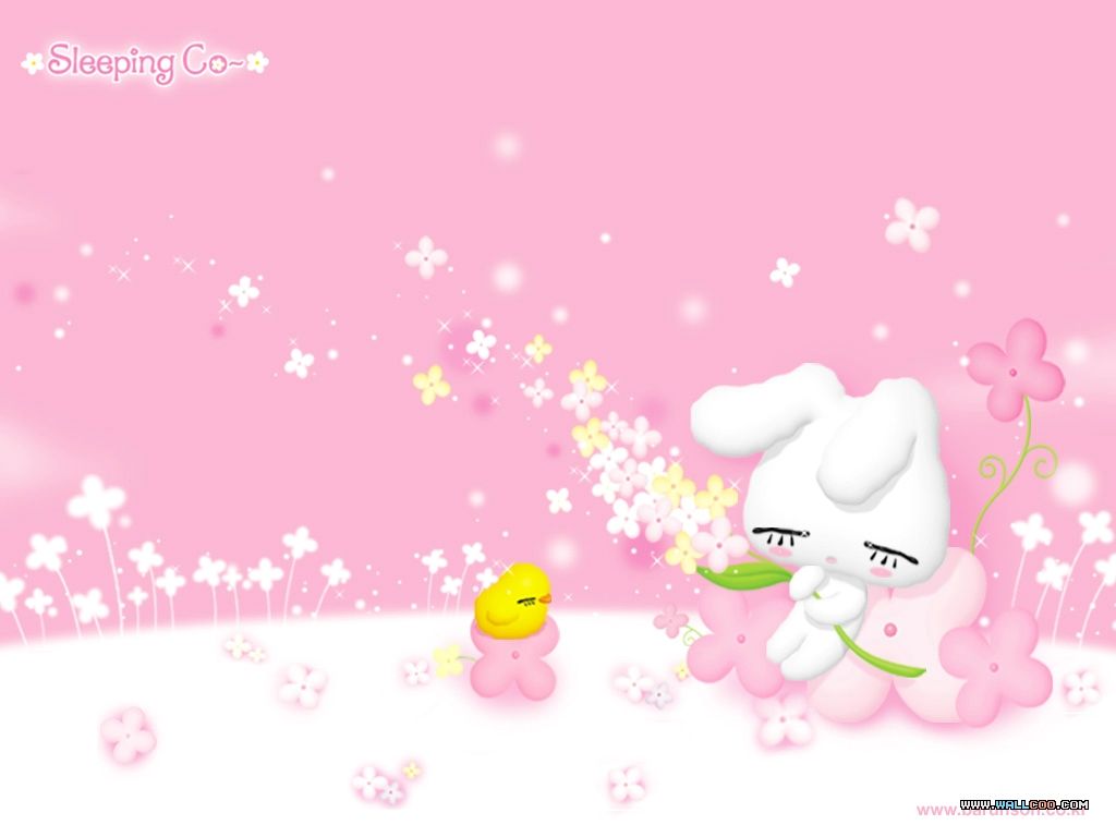 Kawaii Pink Desktop Wallpapers Wallpaper Cave