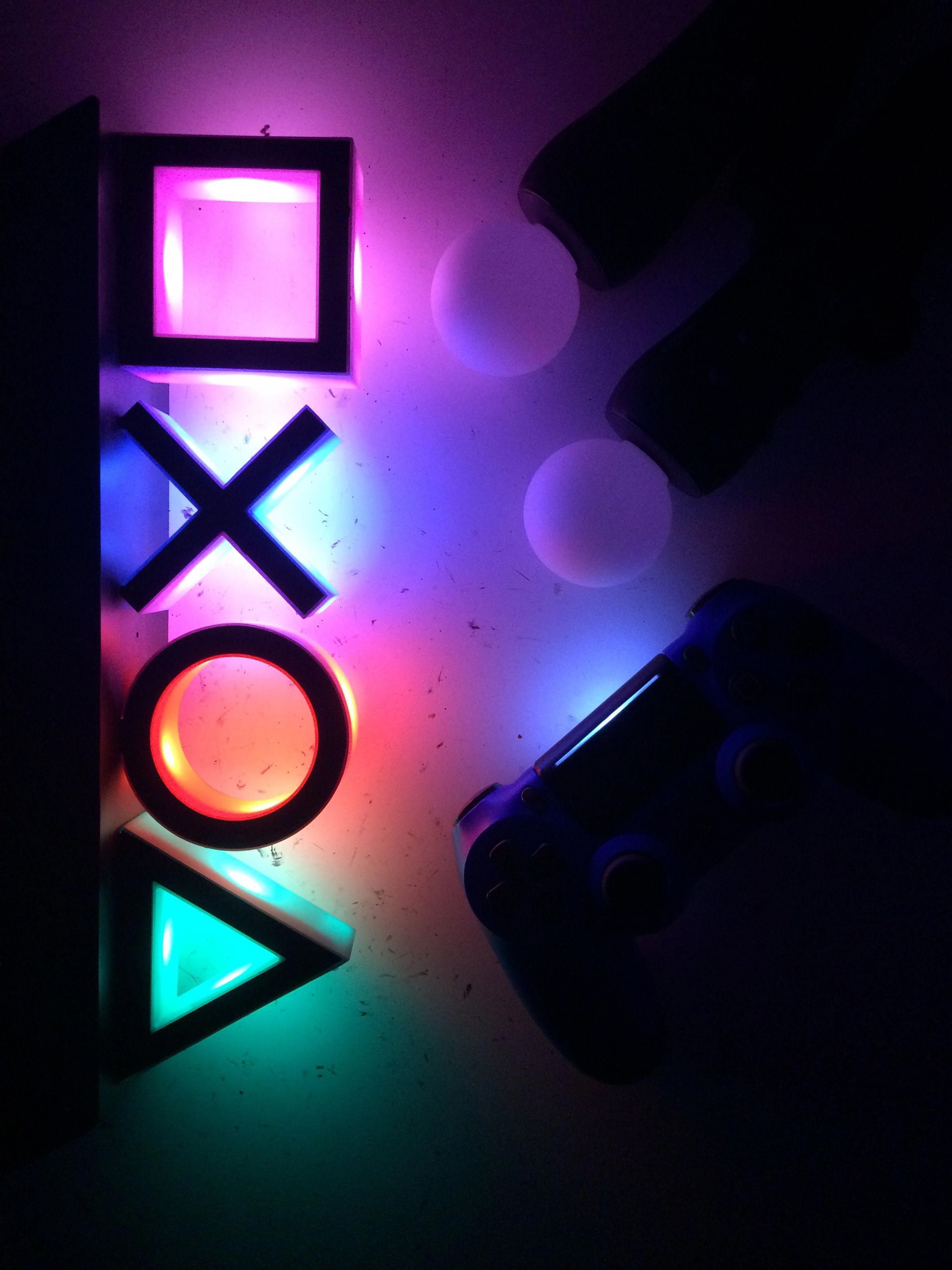 Purple Aesthetics Ps4 Wallpapers Wallpaper Cave