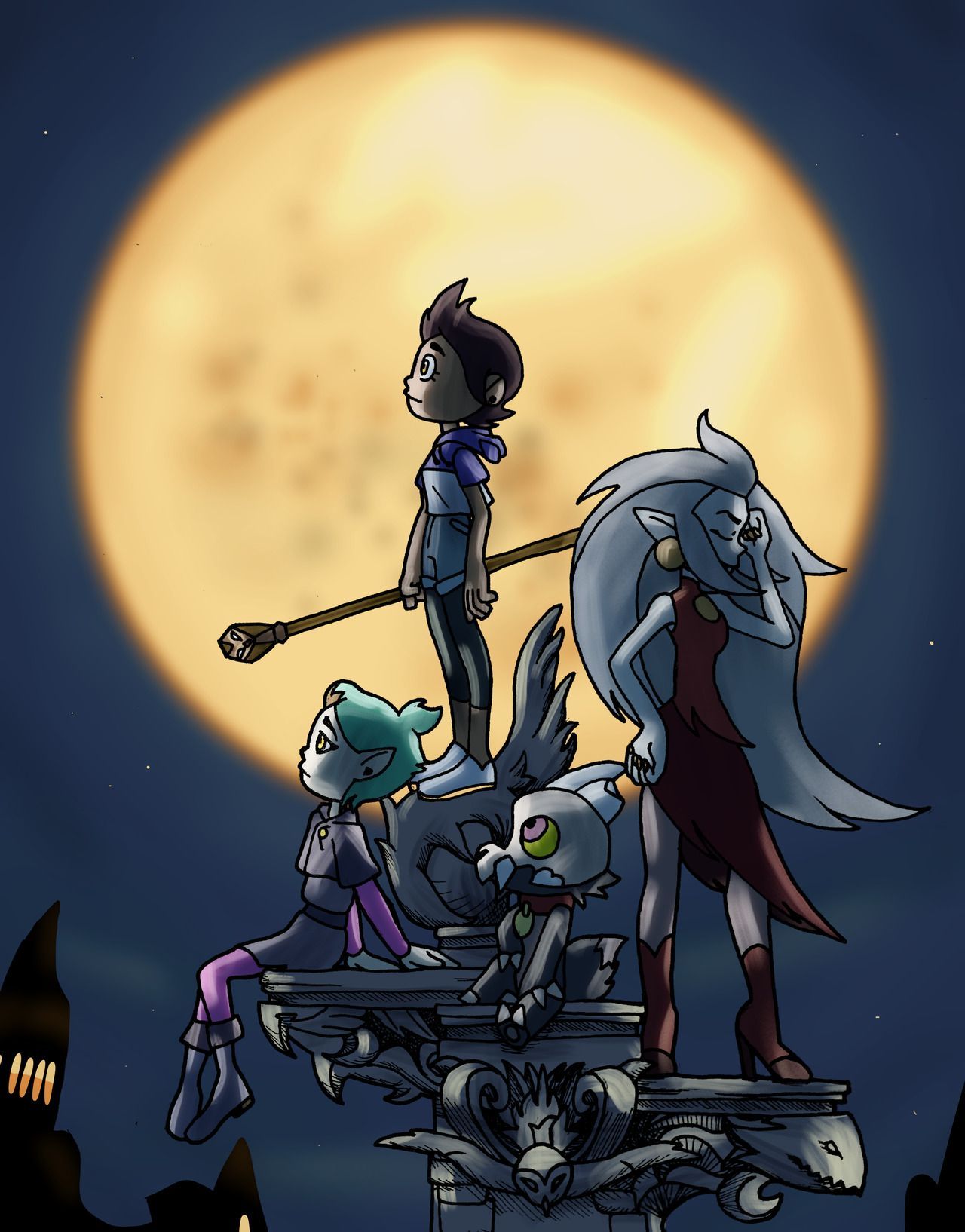 The Owl House HD Wallpapers