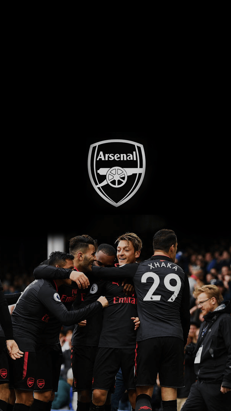 Arsenal Wallpaper Iphone 12 Arsenal FC Wallpaper for iPhone