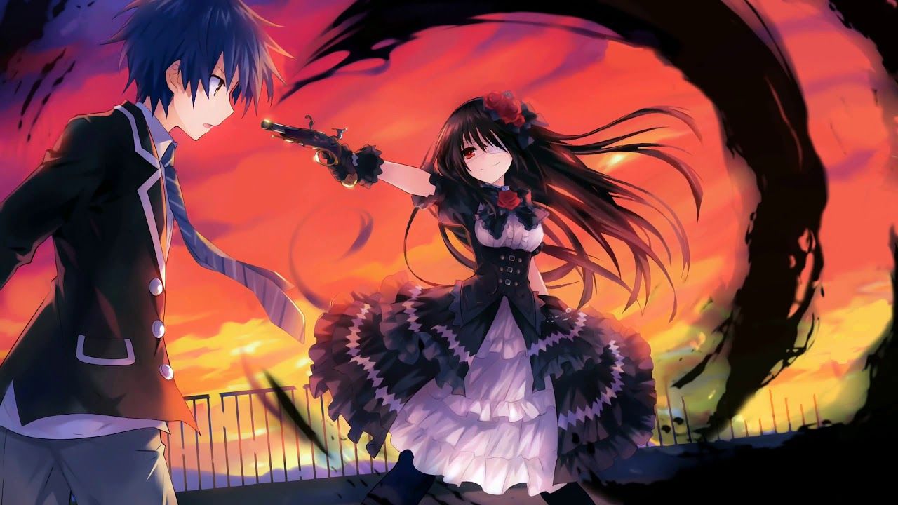 Anime Date A Live Kurumi Wallpapers Wallpaper Cave