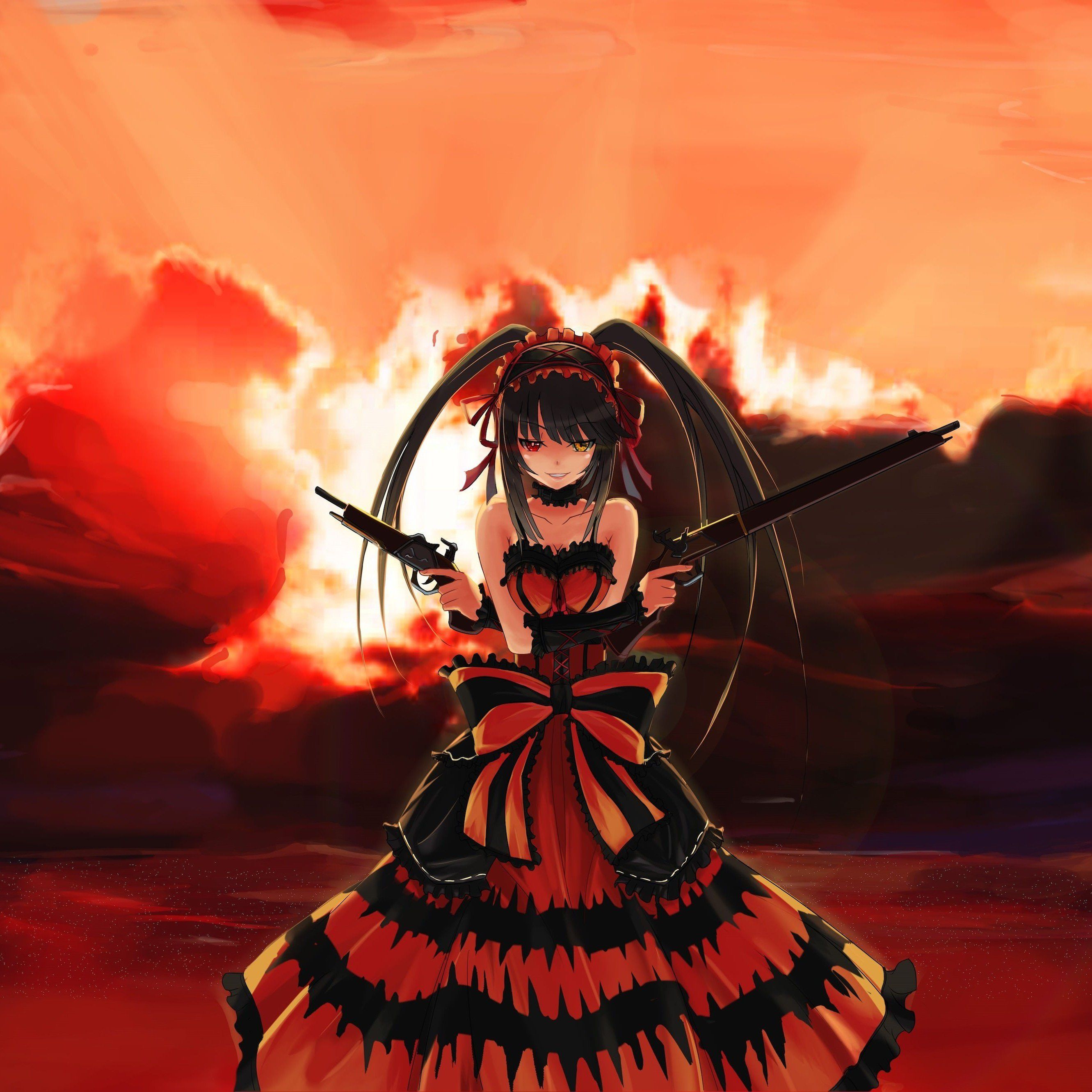 Anime Date A Live Kurumi Wallpapers Wallpaper Cave