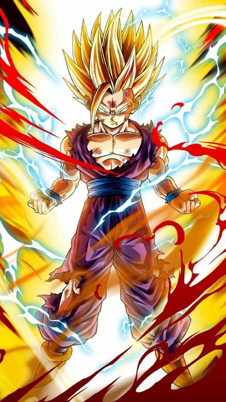 Gohan SSJ2 Phone Wallpapers Wallpaper Cave
