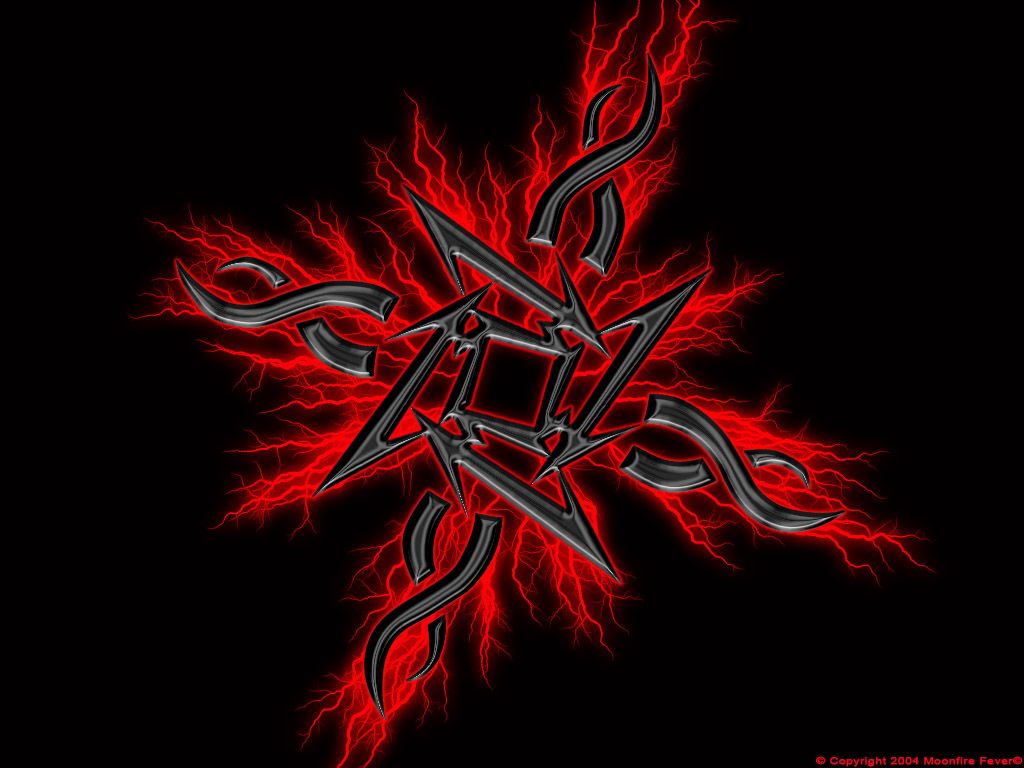 Red And Black Ninja Stars Wallpapers Wallpaper Cave