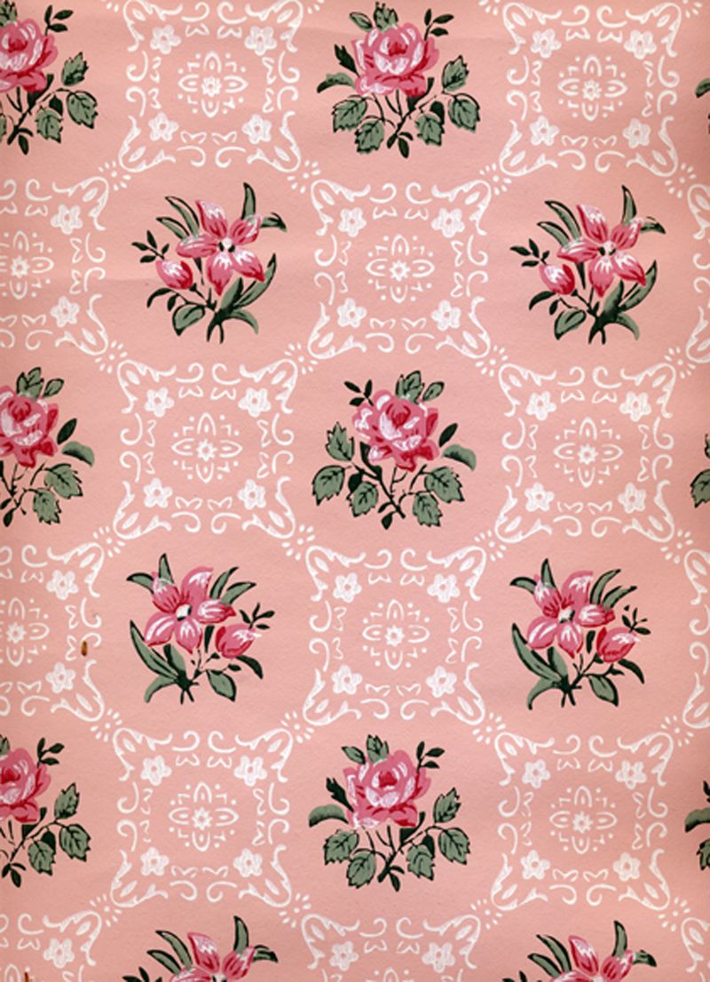 Pink Retro Wallpapers Wallpaper Cave