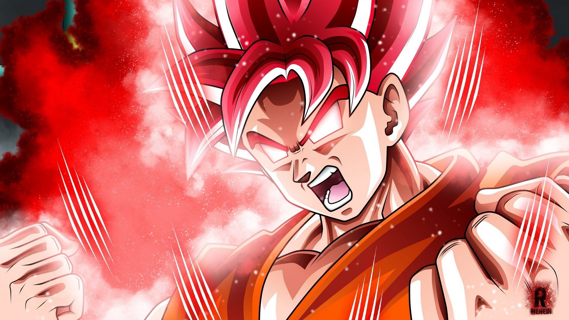 Goku Desktop Supreme Wallpapers Wallpaper Cave