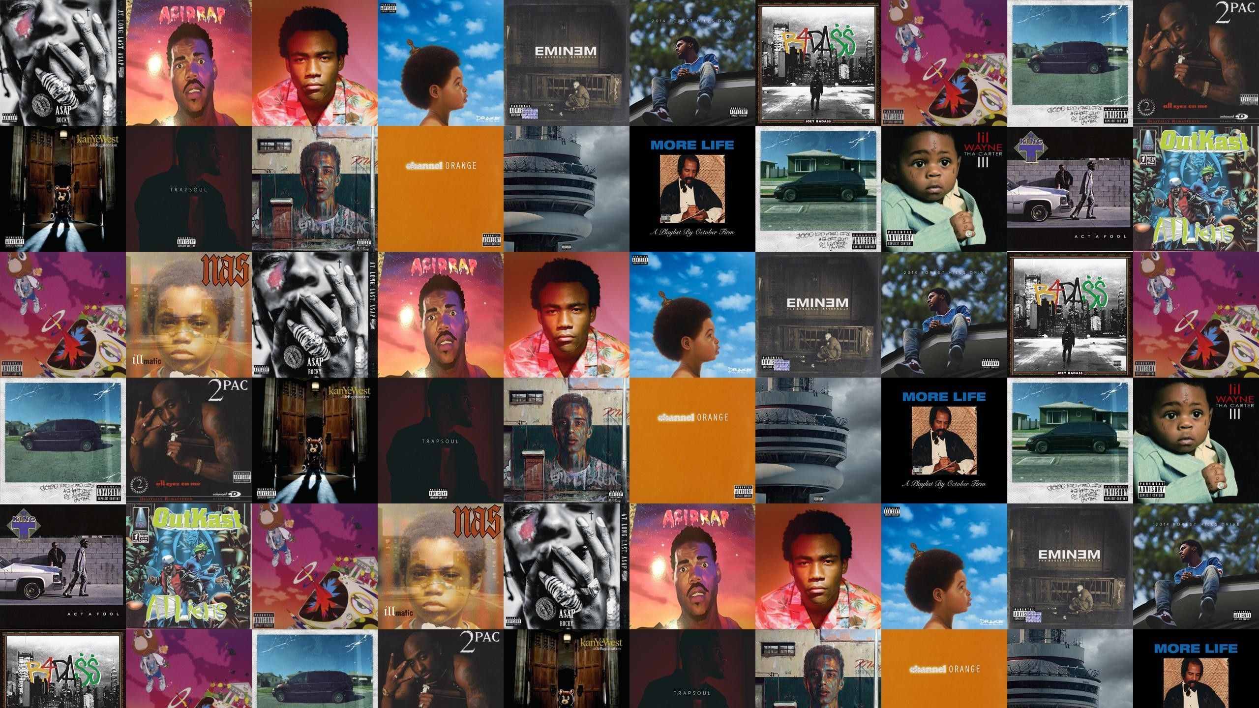 Rapper Aesthetic Desktop Wallpapers Wallpaper Cave