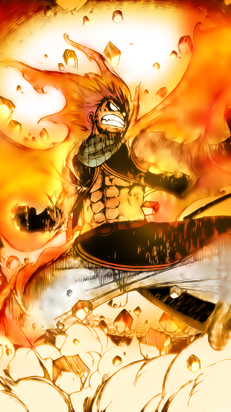 Fairy Tail iPhone Wallpapers Wallpaper Cave
