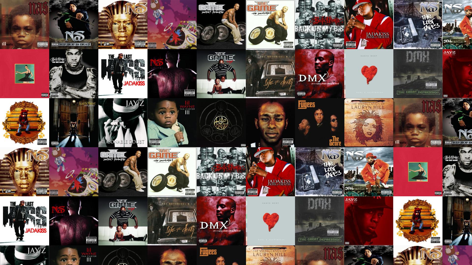 Hip Hop Album Desktop Wallpapers Wallpaper Cave