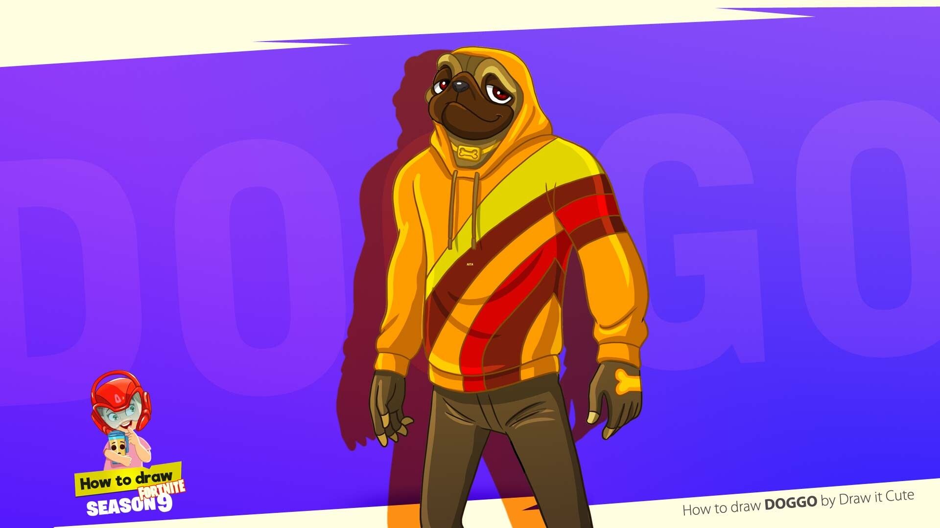 Fortnite Doggo Wallpapers Wallpaper Cave