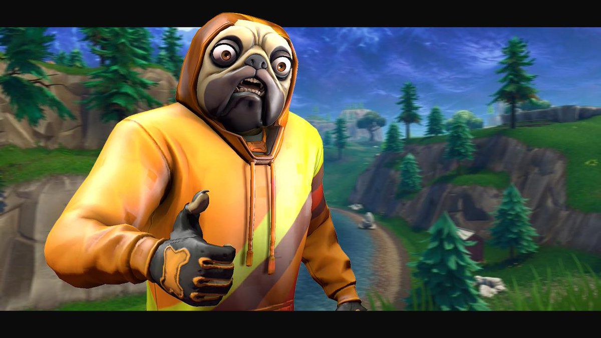 Fortnite Doggo Wallpapers Wallpaper Cave