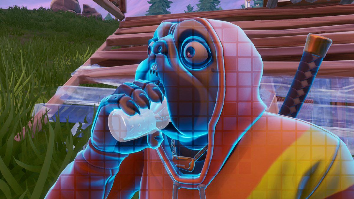 Fortnite Doggo Wallpapers Wallpaper Cave