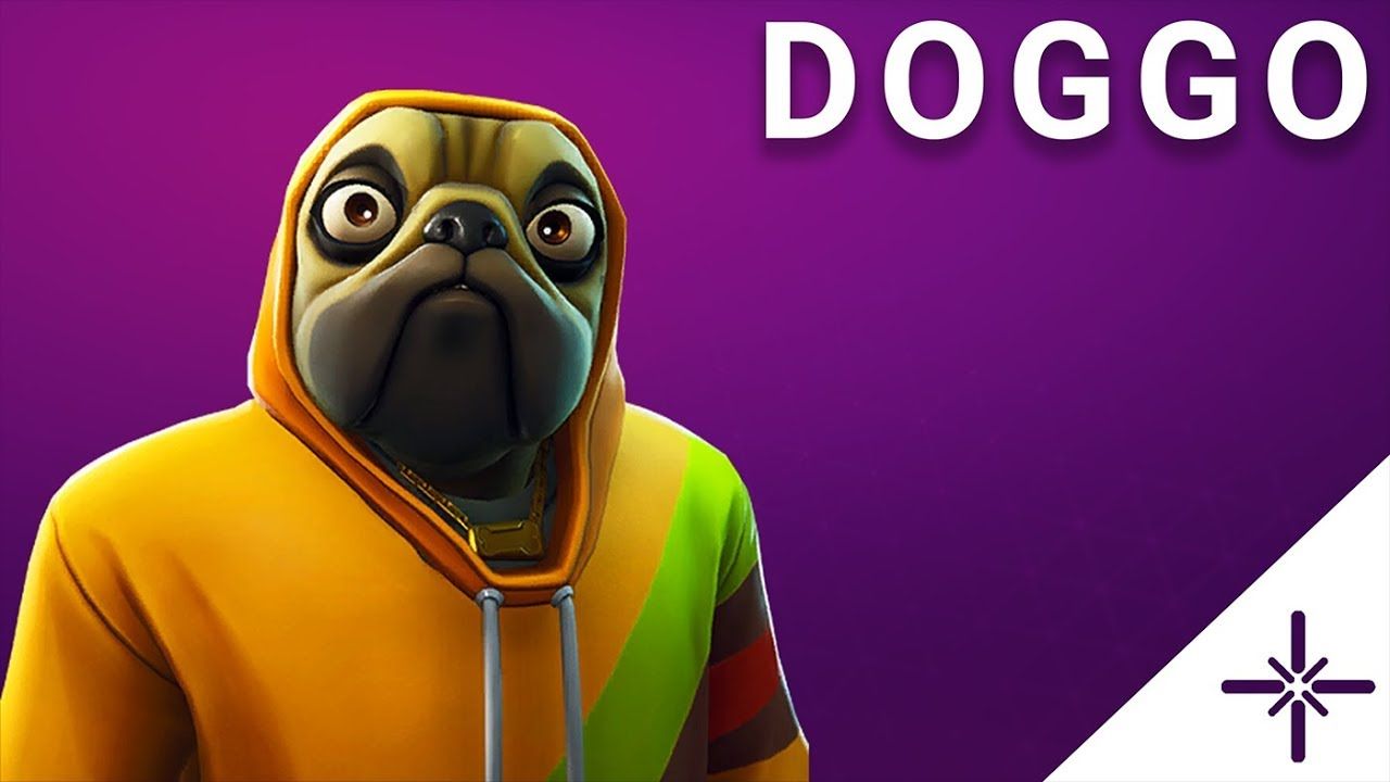 Fortnite Doggo Wallpapers Wallpaper Cave