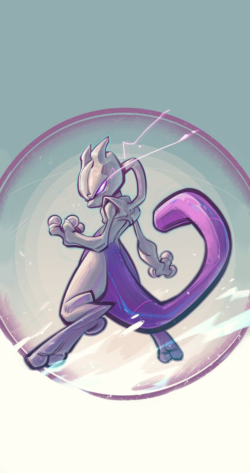 Phone Mewtwo Wallpapers Wallpaper Cave
