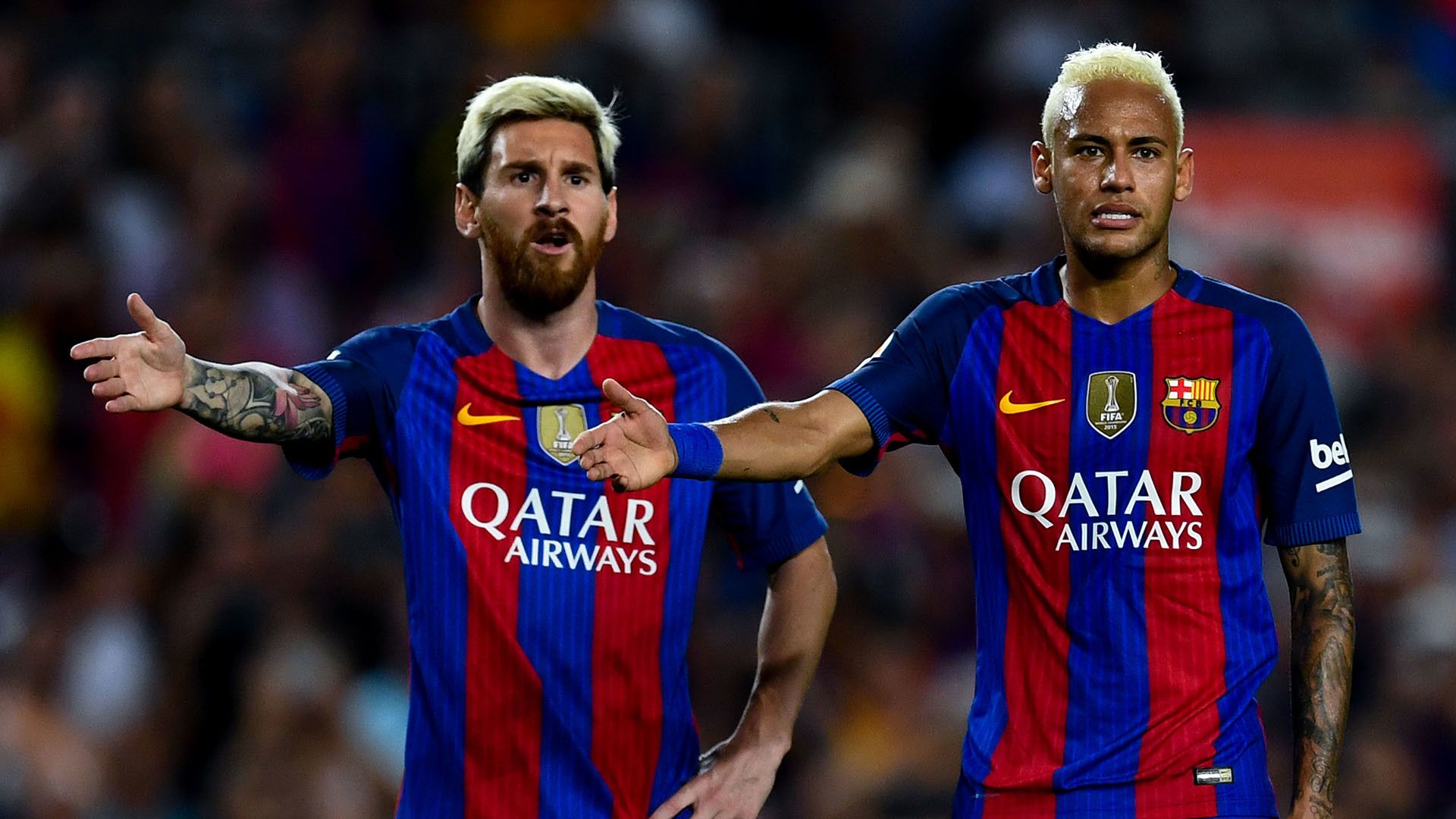 Messi Neymar Desktop Wallpapers Wallpaper Cave