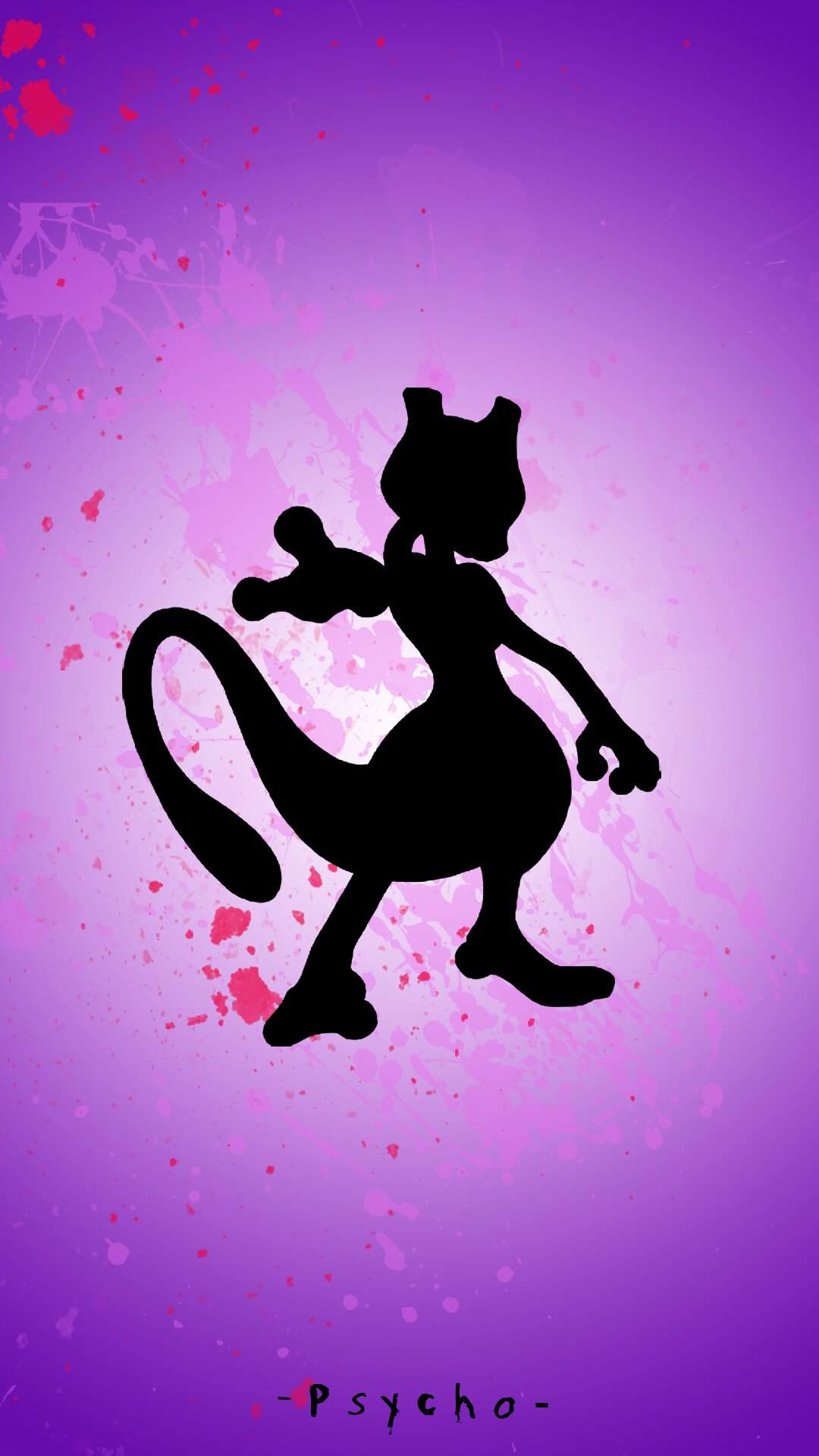 Phone Mewtwo Wallpapers Wallpaper Cave