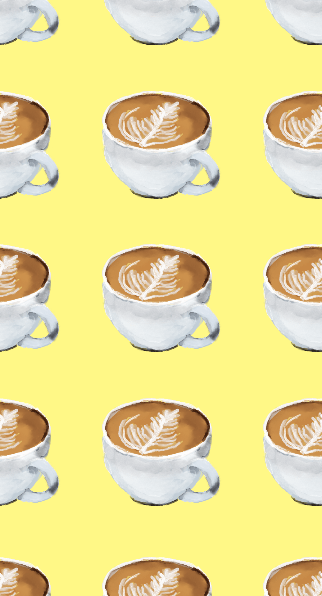 Coffee Aesthetic Wallpapers Wallpaper Cave