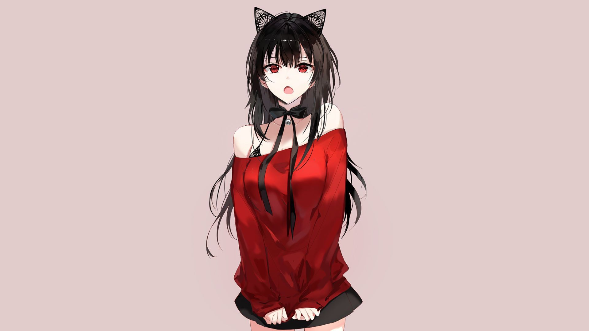 1920x1080 Red Anime Wallpapers Wallpaper Cave