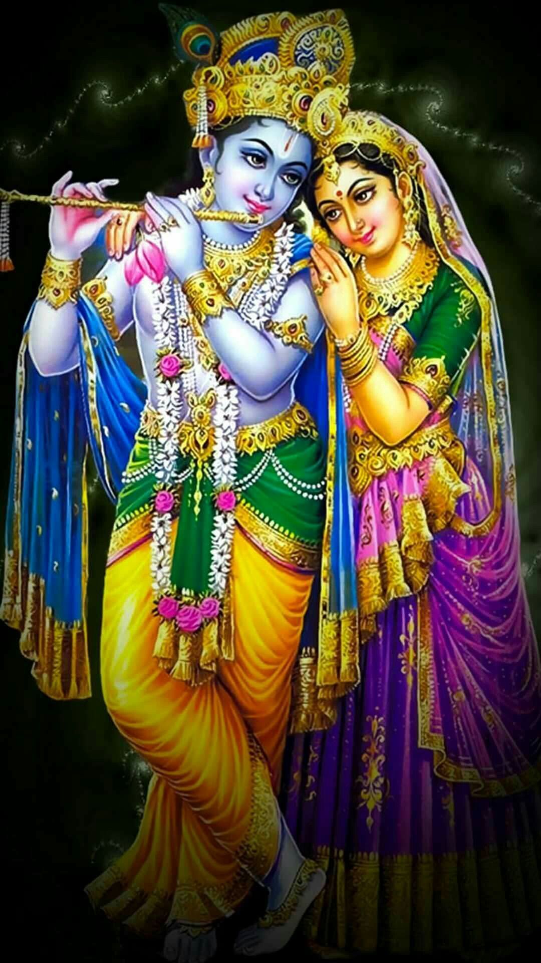 Krishna HD Mobile Wallpapers Wallpaper Cave