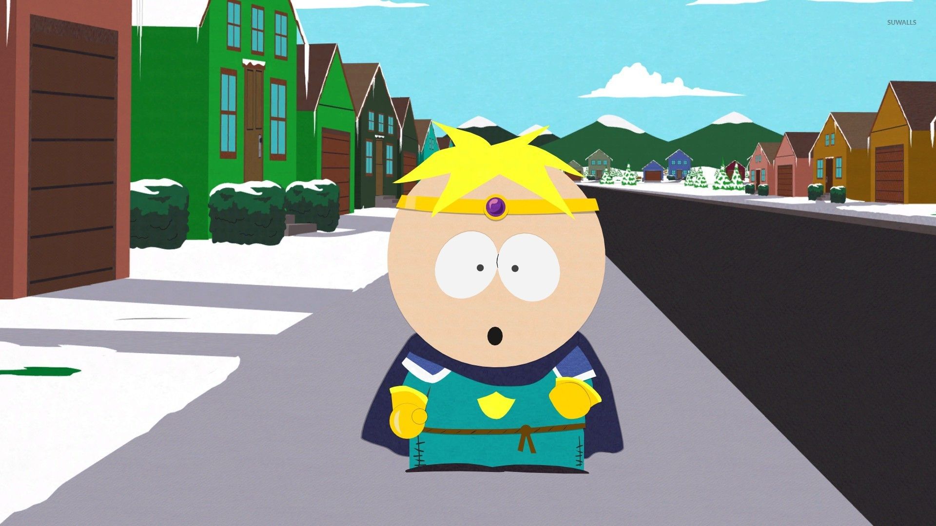 South Park Butters Wallpapers Wallpaper Cave