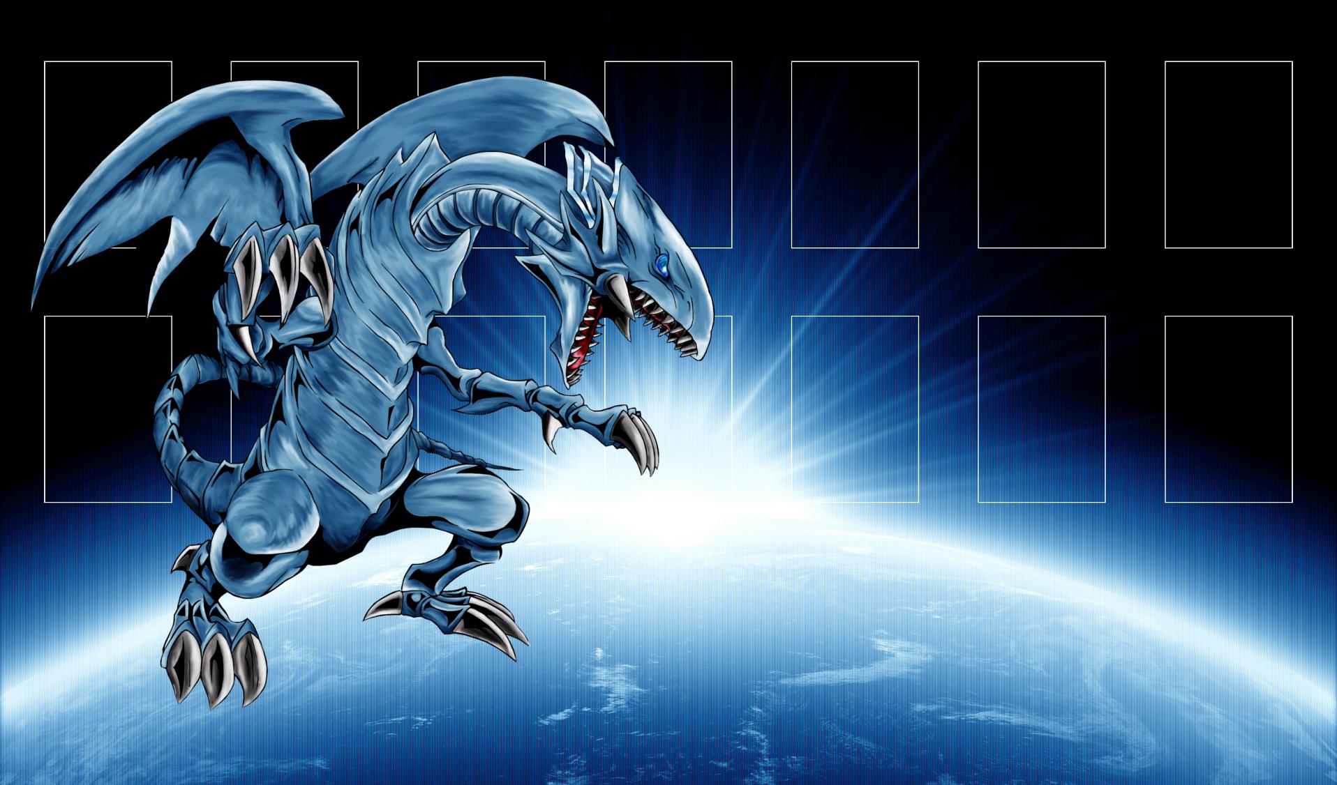 Blue Eyes Dragon Wallpapers Wallpaper Cave