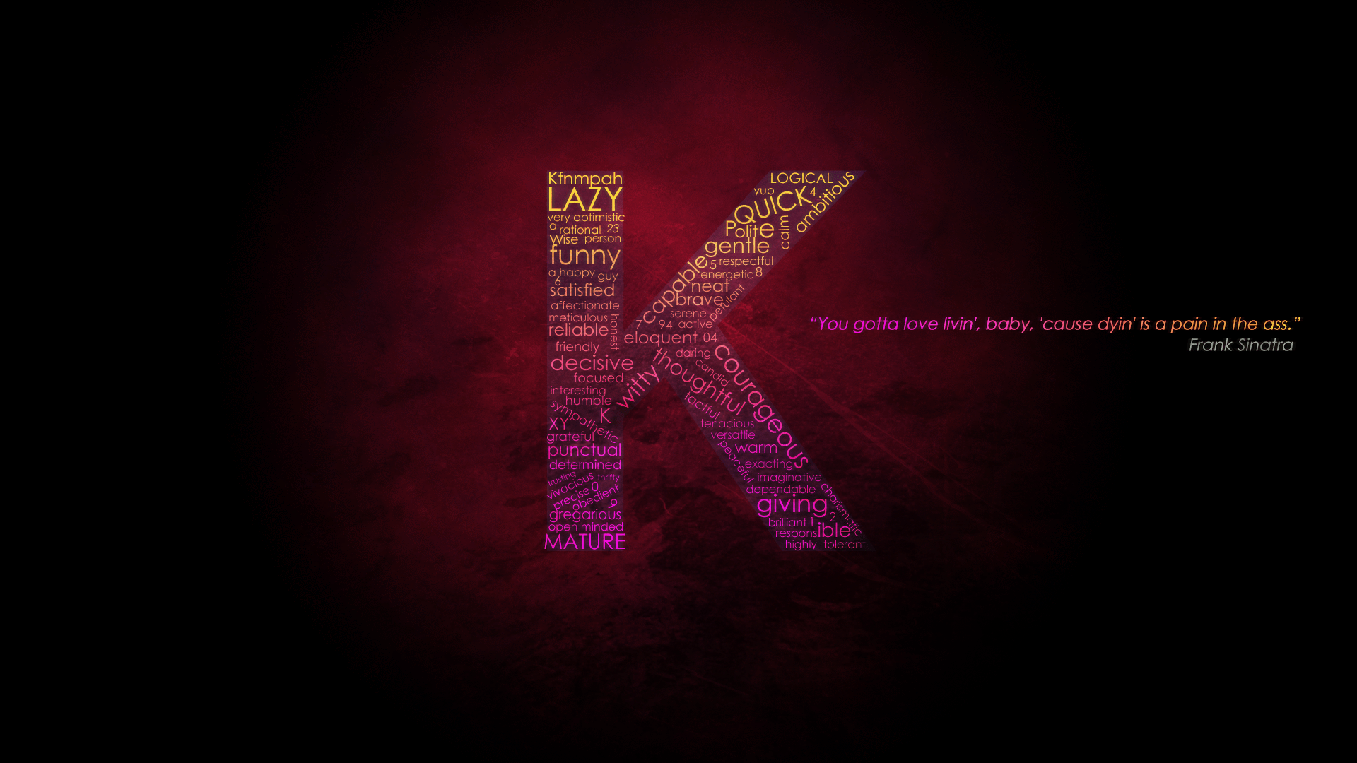 K Letter Desktop Wallpapers Wallpaper Cave