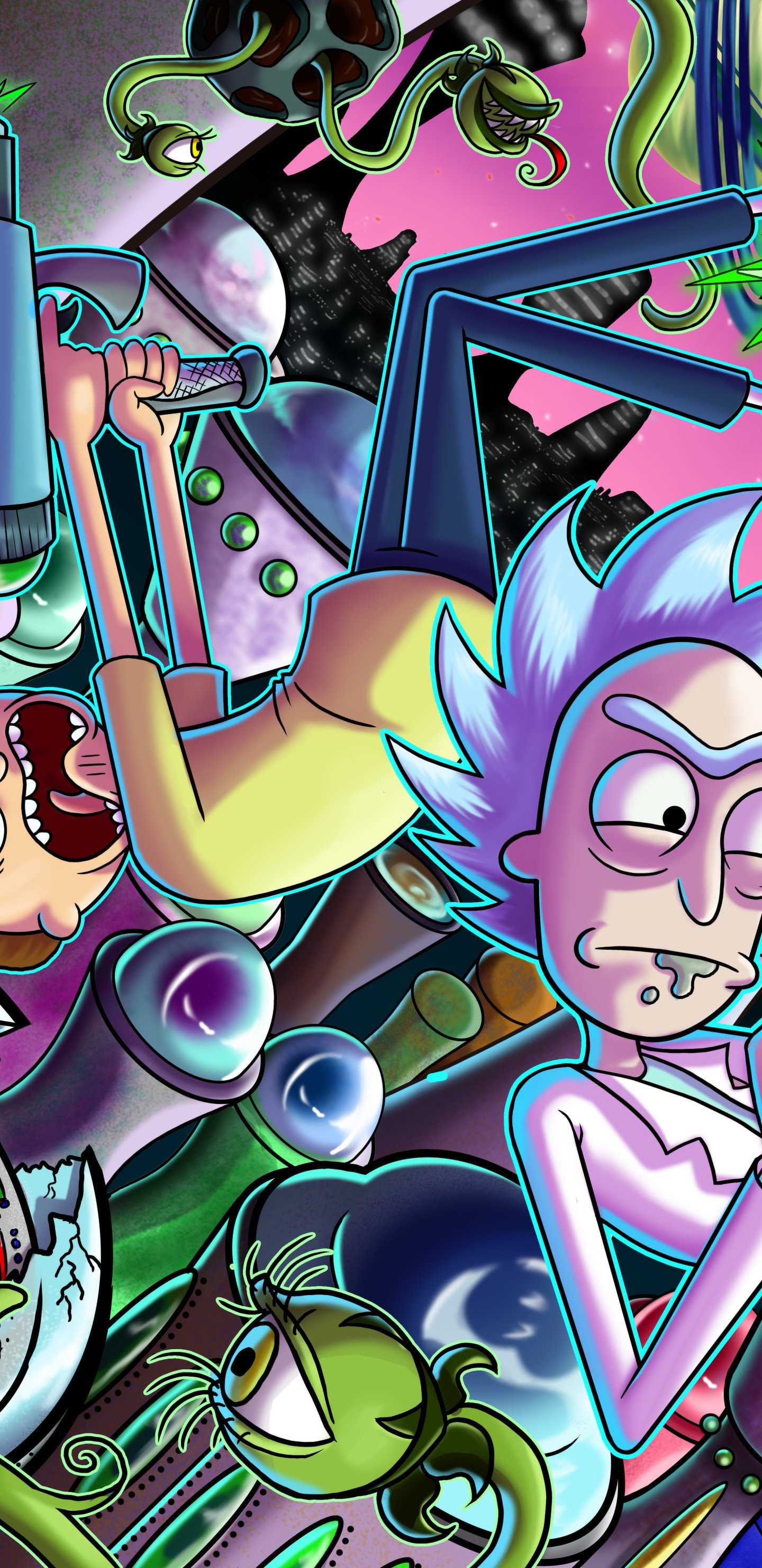 Rick And Morty HD Android Wallpapers Wallpaper Cave
