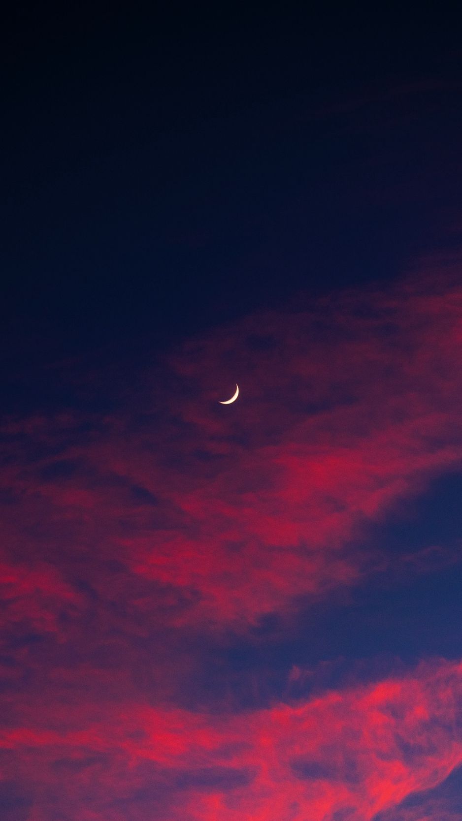 iPhone Crescent Moon Wallpapers Wallpaper Cave