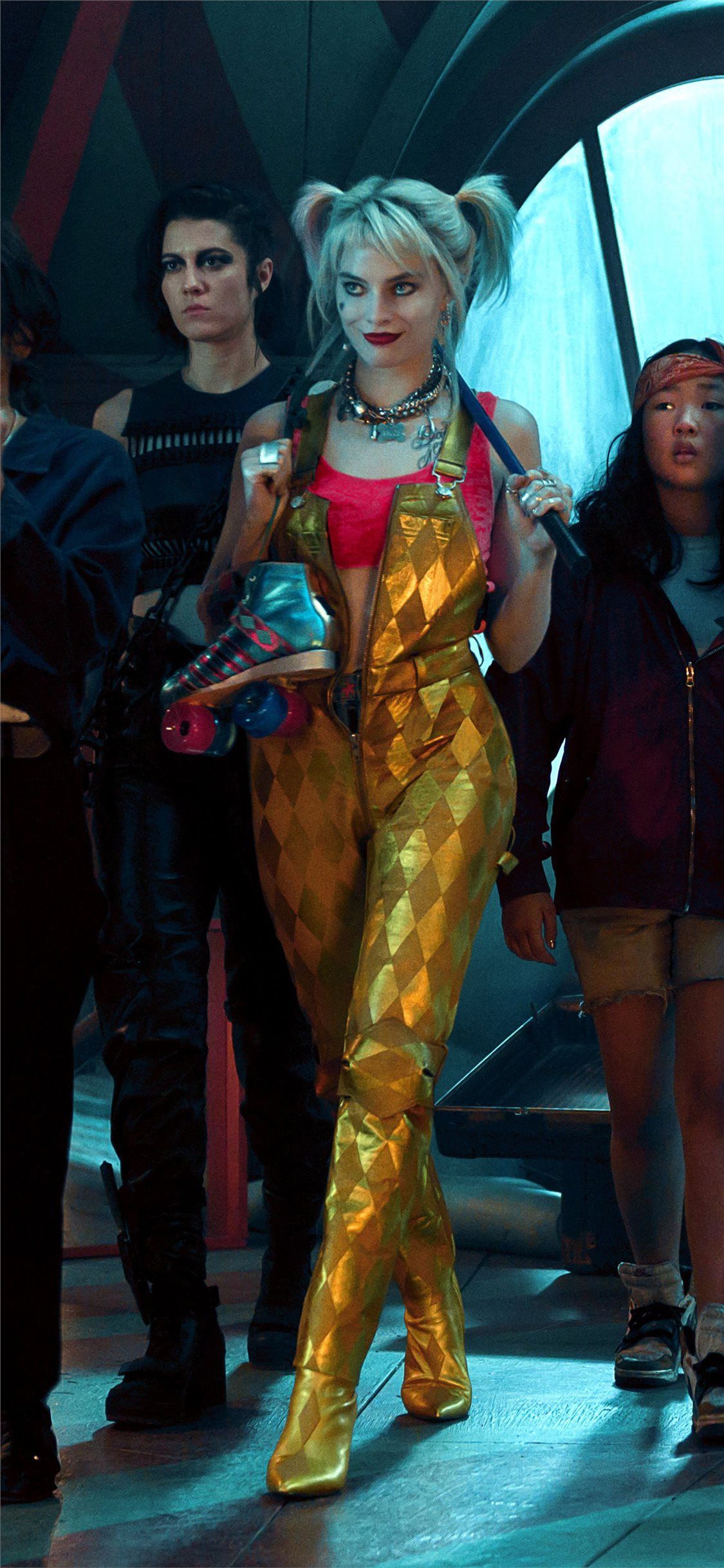 Harley Quinn Birds Of Prey iPhone Wallpapers Wallpaper Cave