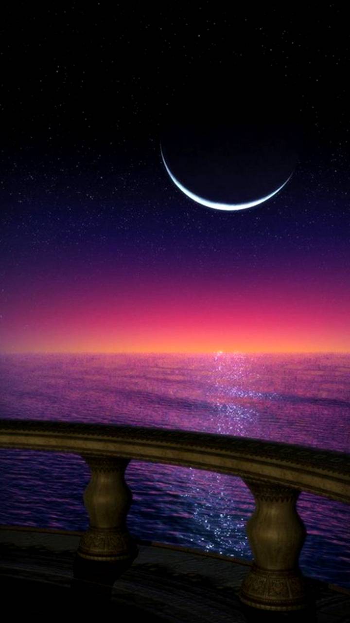 iPhone Crescent Moon Wallpapers Wallpaper Cave