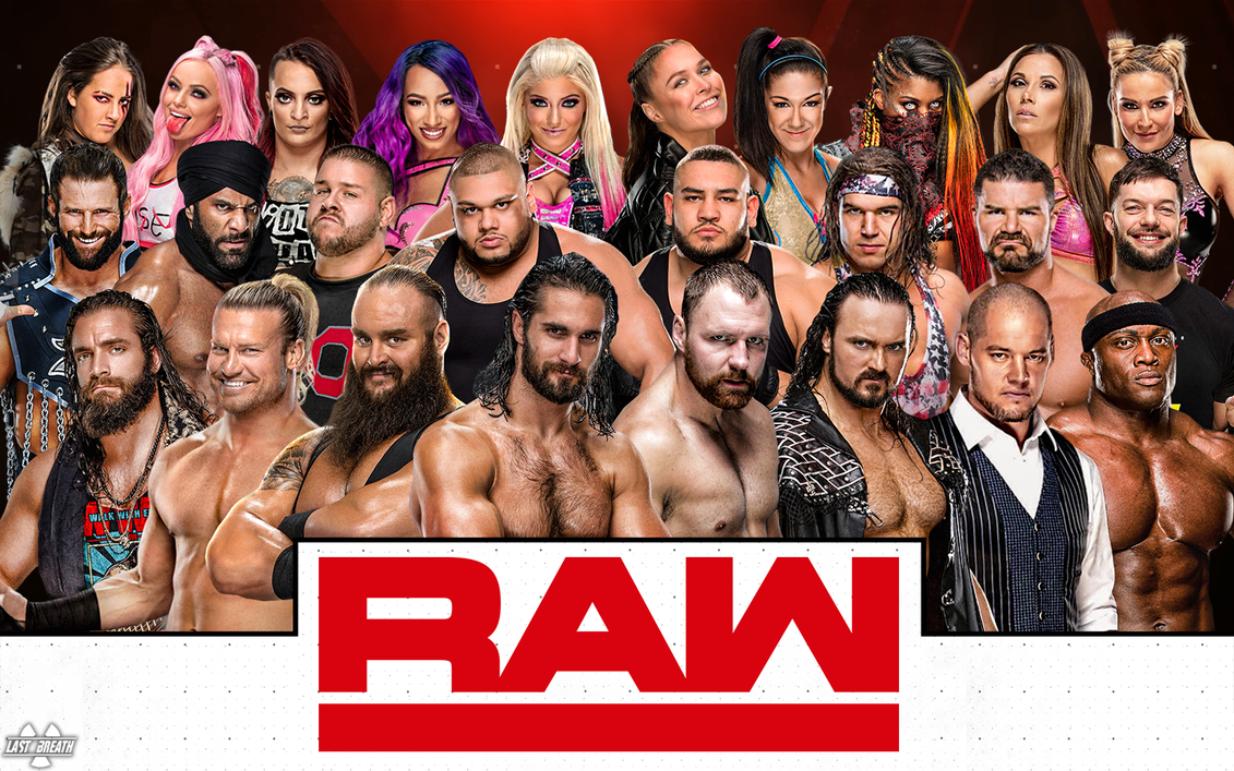 WWE RAW 2019 Wallpapers - Wallpaper Cave