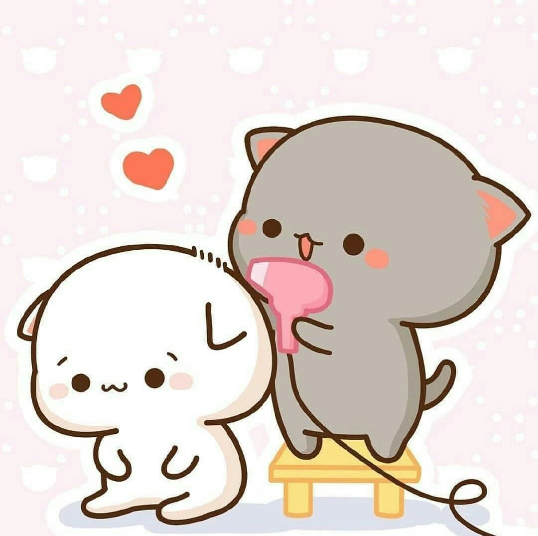 Peach And Goma Wallpapers Wallpaper Cave