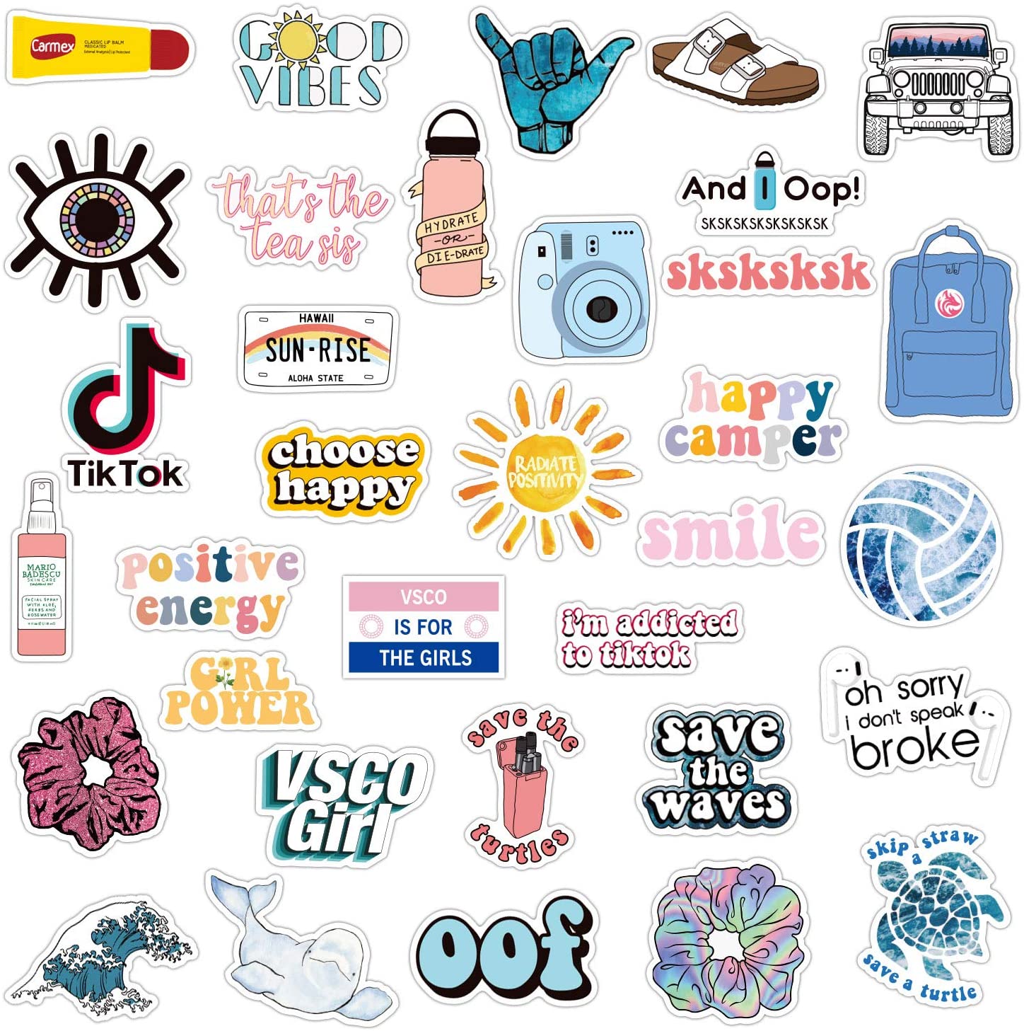 Cute Navy Blue Vsco Stickers