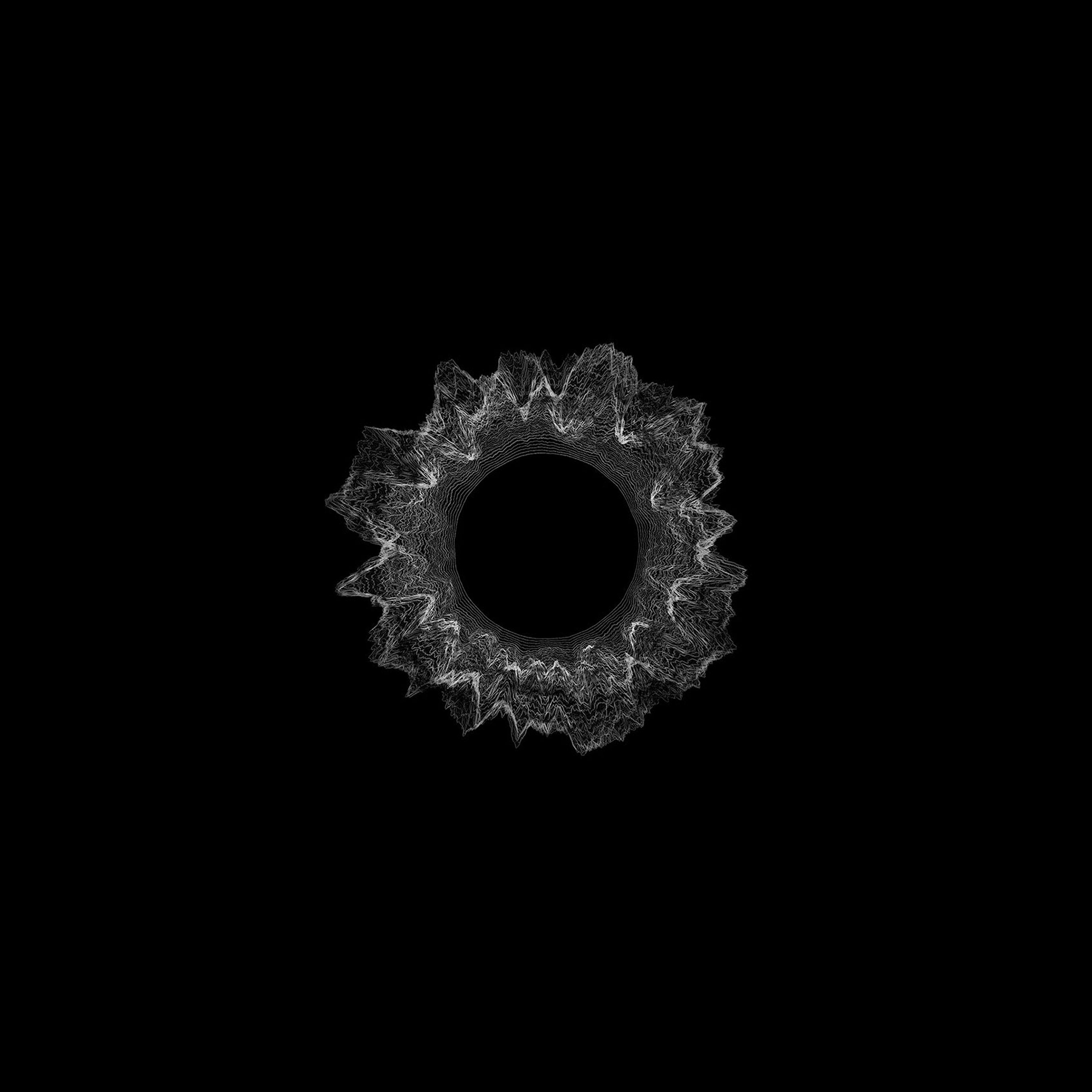 Screen Wallpaper Dark Abstract Minimalist Phone Wallpaper