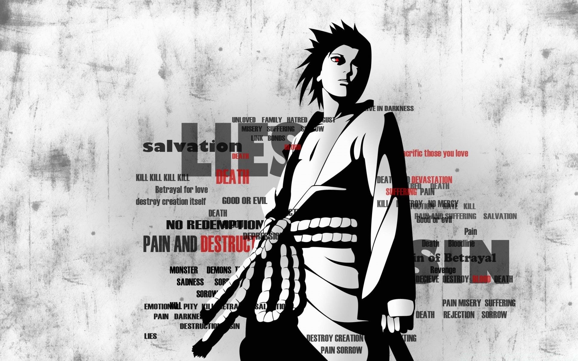 Pain Retro Naruto Wallpapers Wallpaper Cave