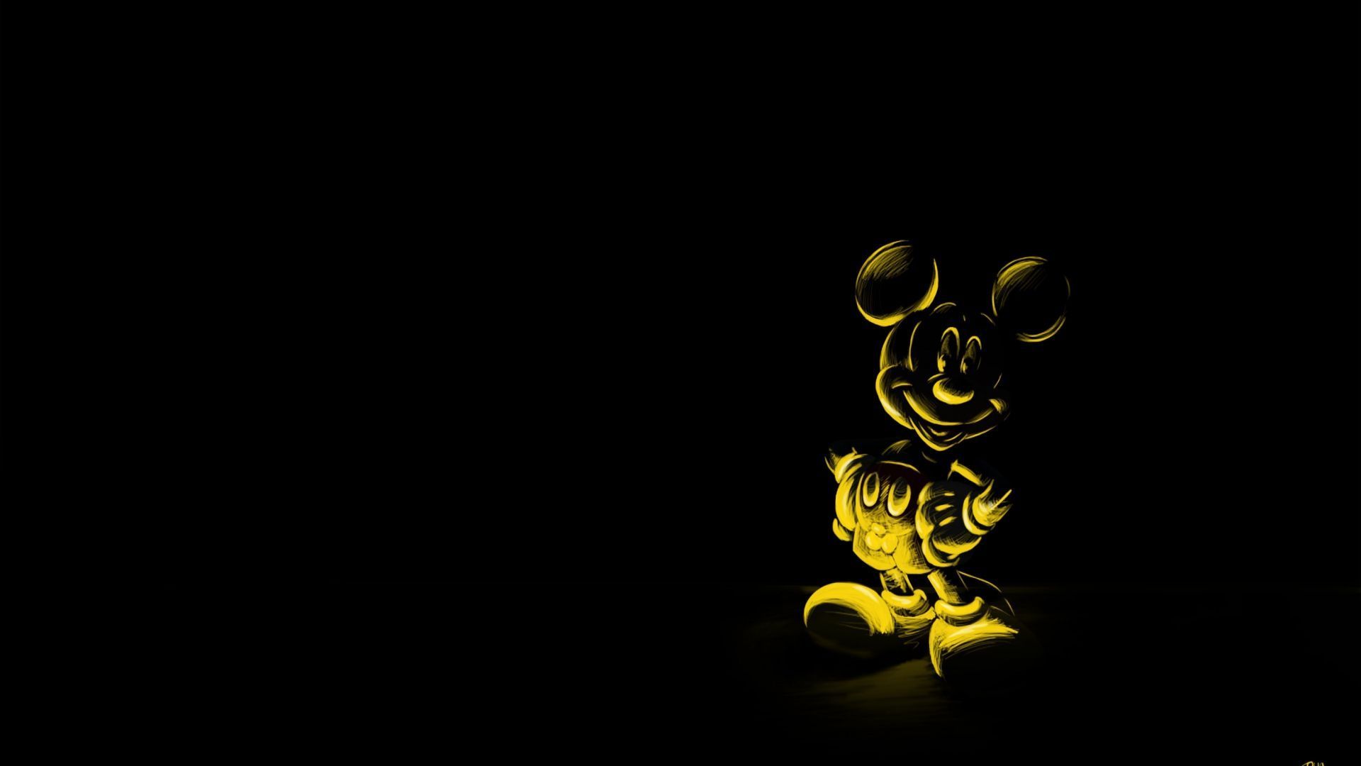 Dark Cartoon Wallpapers Wallpaper Cave