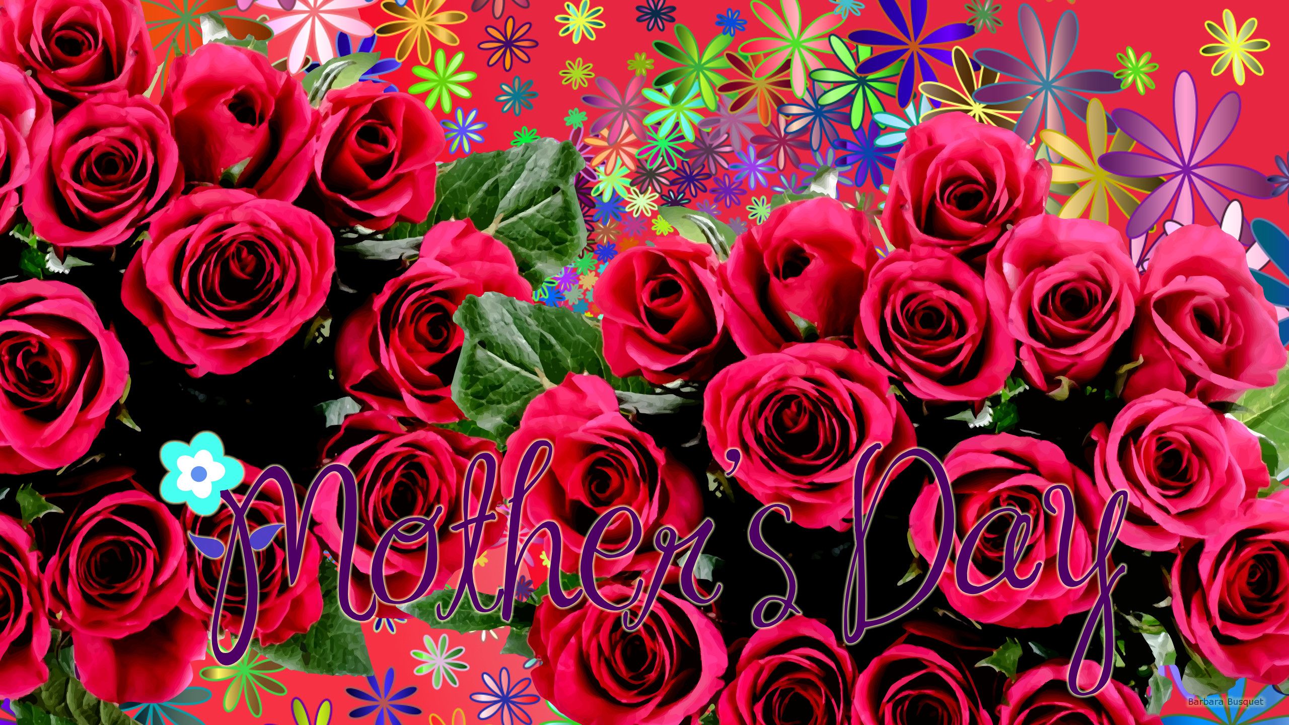 Mother's Day Flowers Wallpapers Wallpaper Cave