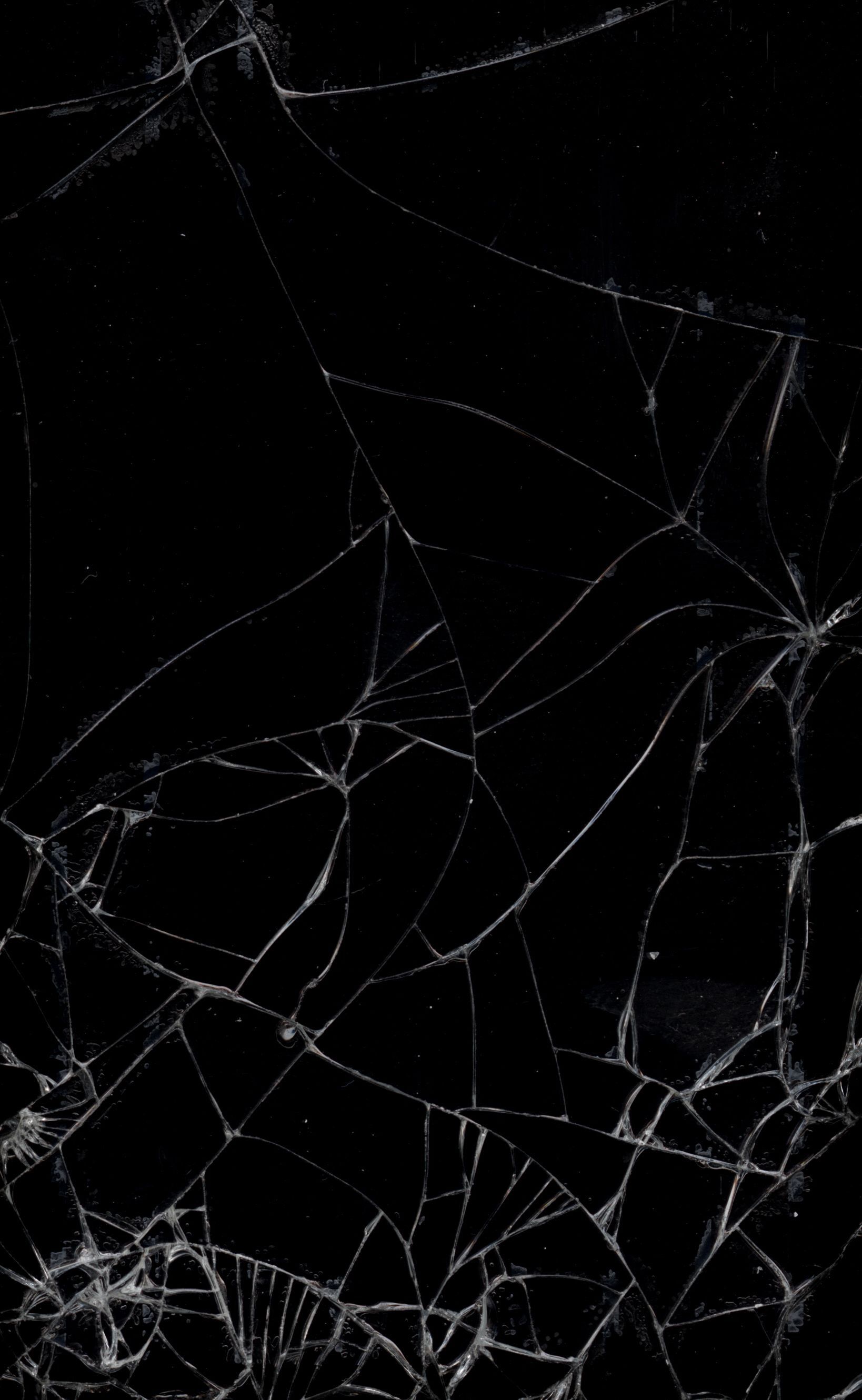 Fake Broken Screen Wallpapers Wallpaper Cave