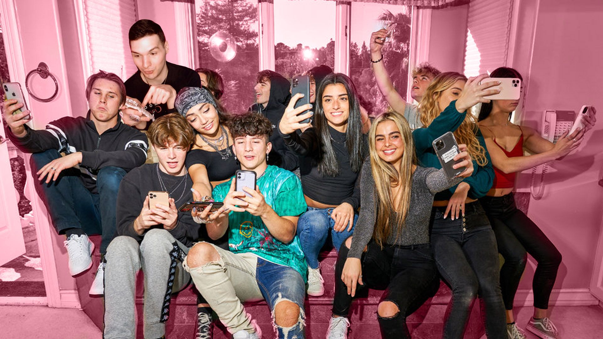 Mini Hype House Wallpapers Wallpaper Cave