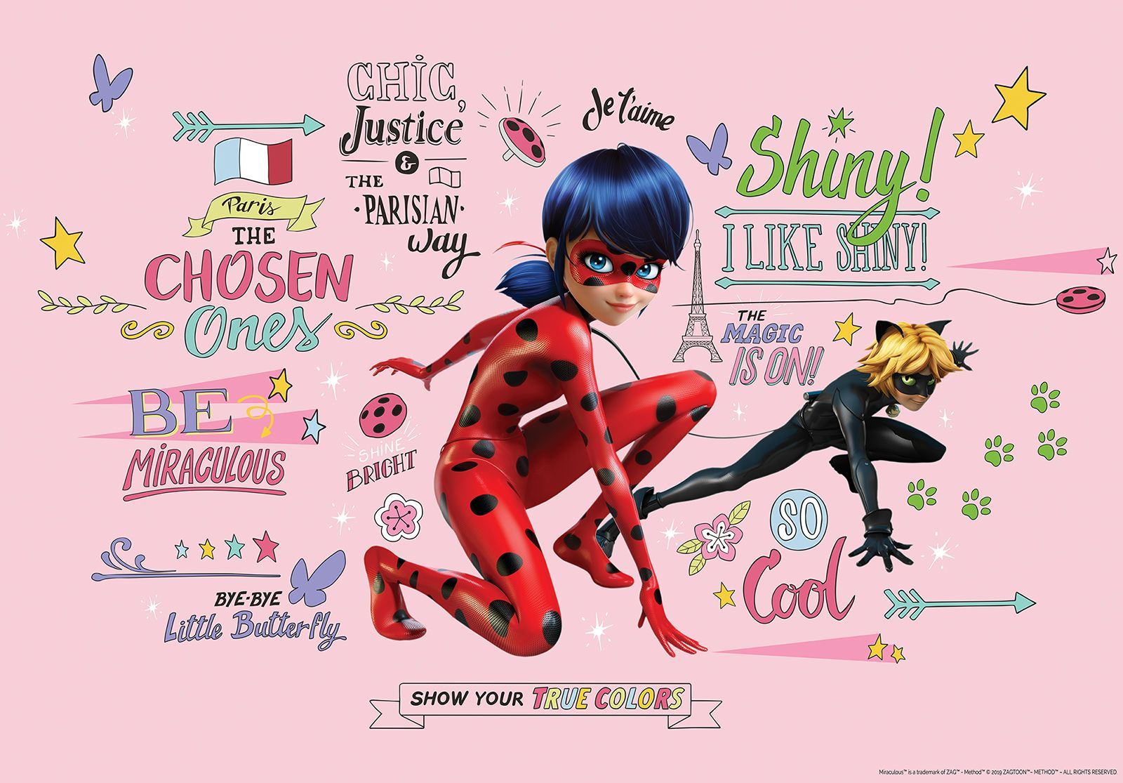 Miraculous Ladybug Wallpapers Wallpaper Cave