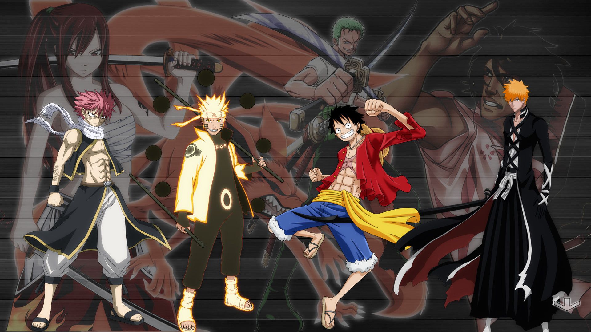 One Piece Vs Naruto Shippuden