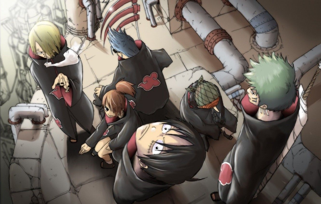 Anime One Piece And Naruto Wallpapers Wallpaper Cave