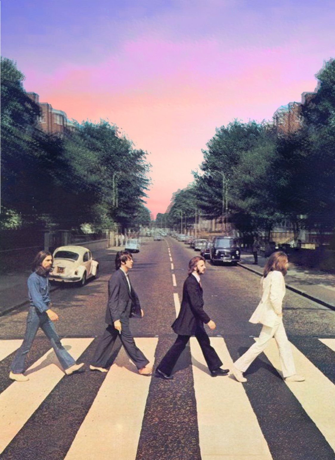 The Beatles Abbey Road Wallpapers Wallpaper Cave