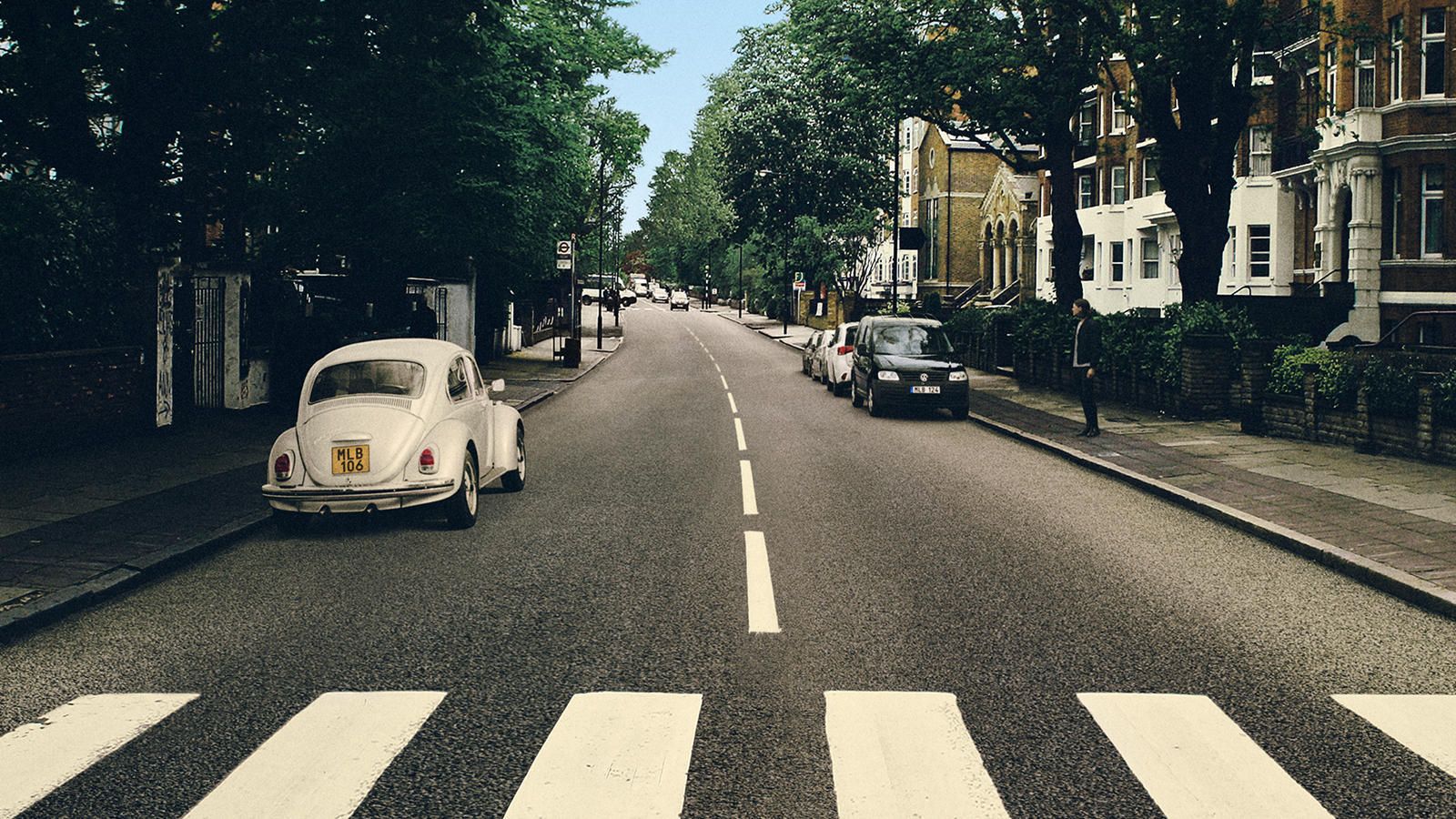 Abbey Road Wallpaper