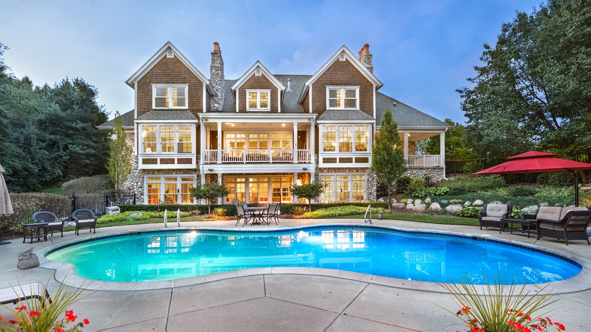 Big Mansion Wallpapers Wallpaper Cave