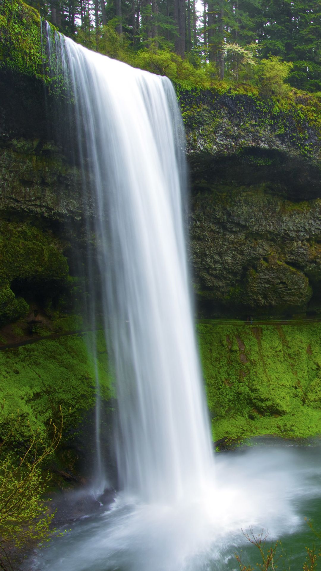 Waterfall Phone Wallpapers Wallpaper Cave