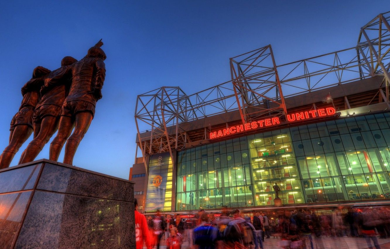 Old Trafford Manchester United Desktop Wallpapers Wallpaper Cave