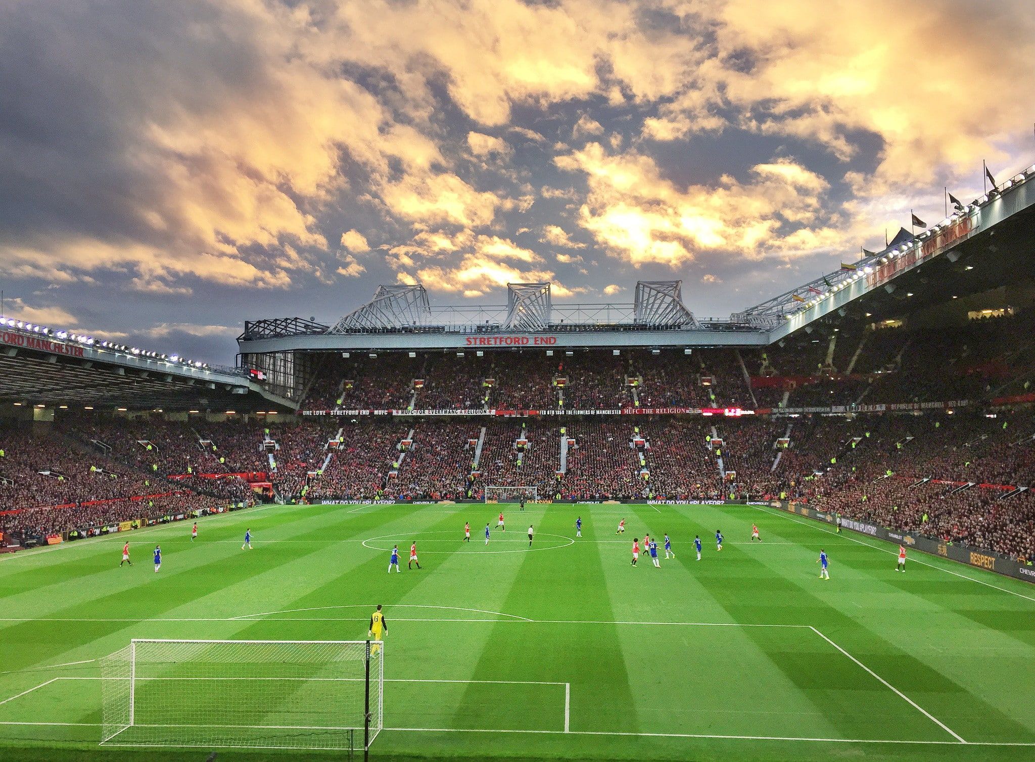 Old Trafford Desktop Wallpapers Wallpaper Cave