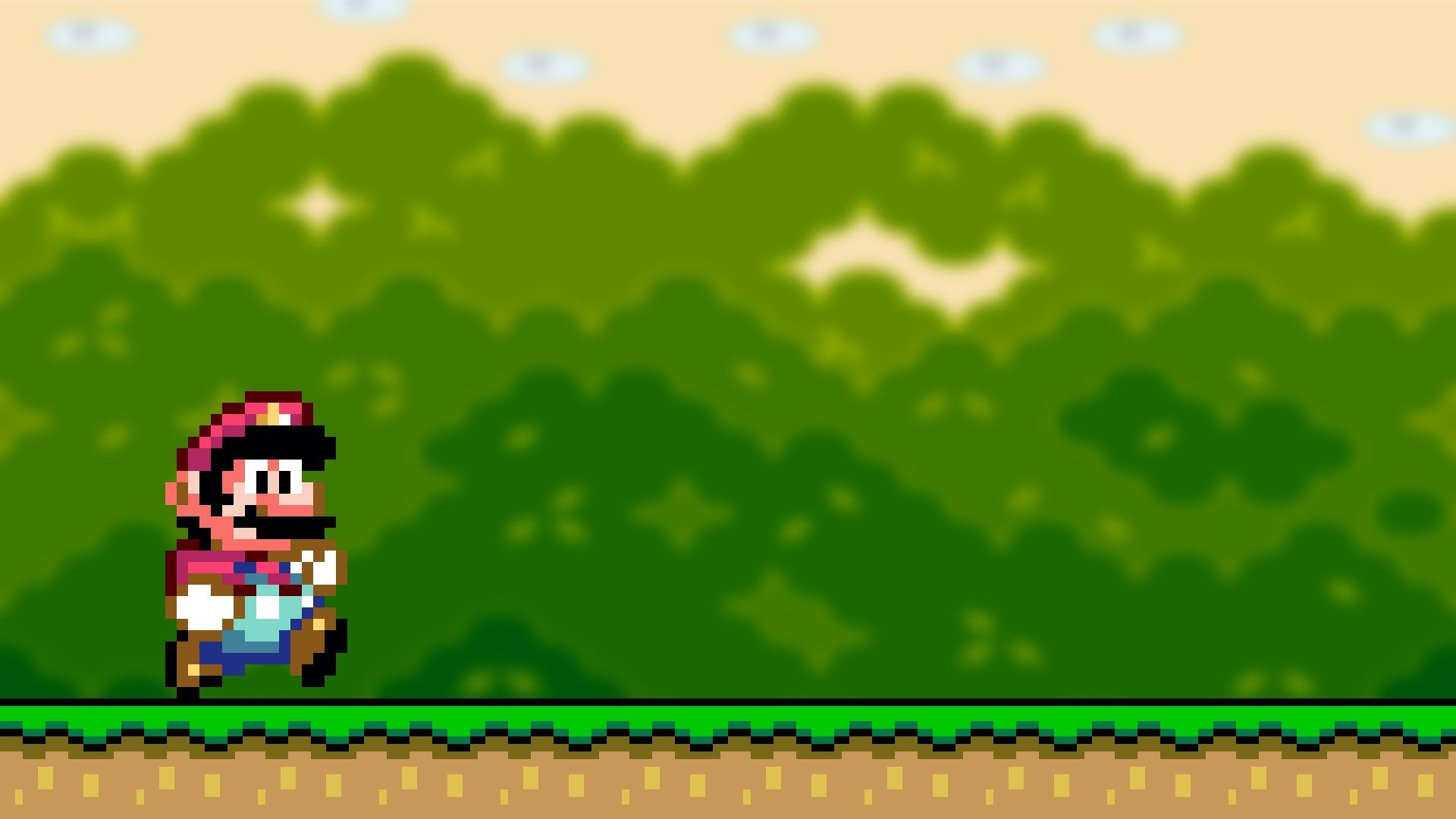 Super Mario Retro Wallpapers Wallpaper Cave