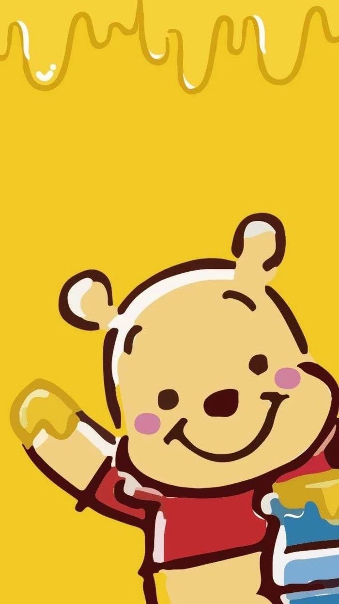Aesthetic Winnie The Pooh Wallpapers Wallpaper Cave